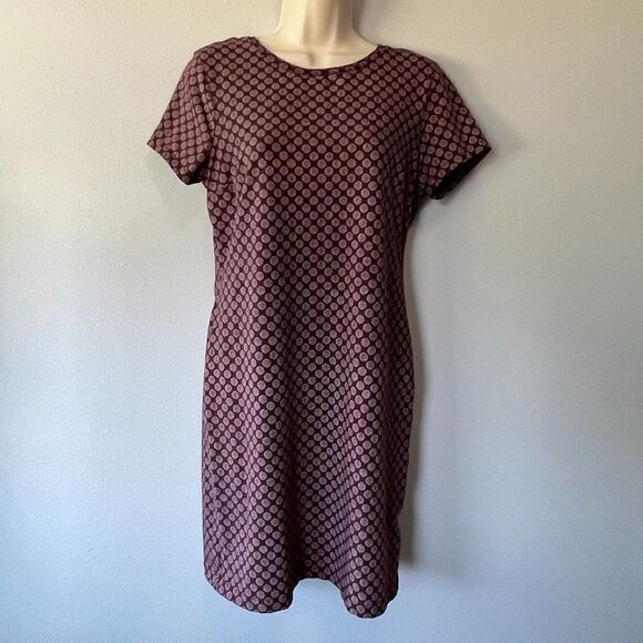 Old Navy Polka Dot Short Sleeve Dress Size M - Picture 1 of 6